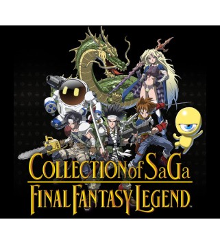 COLLECTION of SaGa FINAL FANTASY LEGEND Steam Key GLOBAL